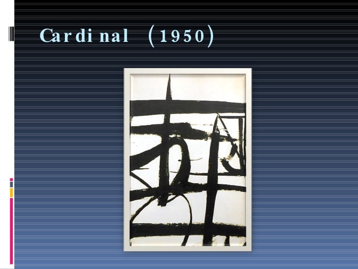 franz kline cardinal franz kline cardinal