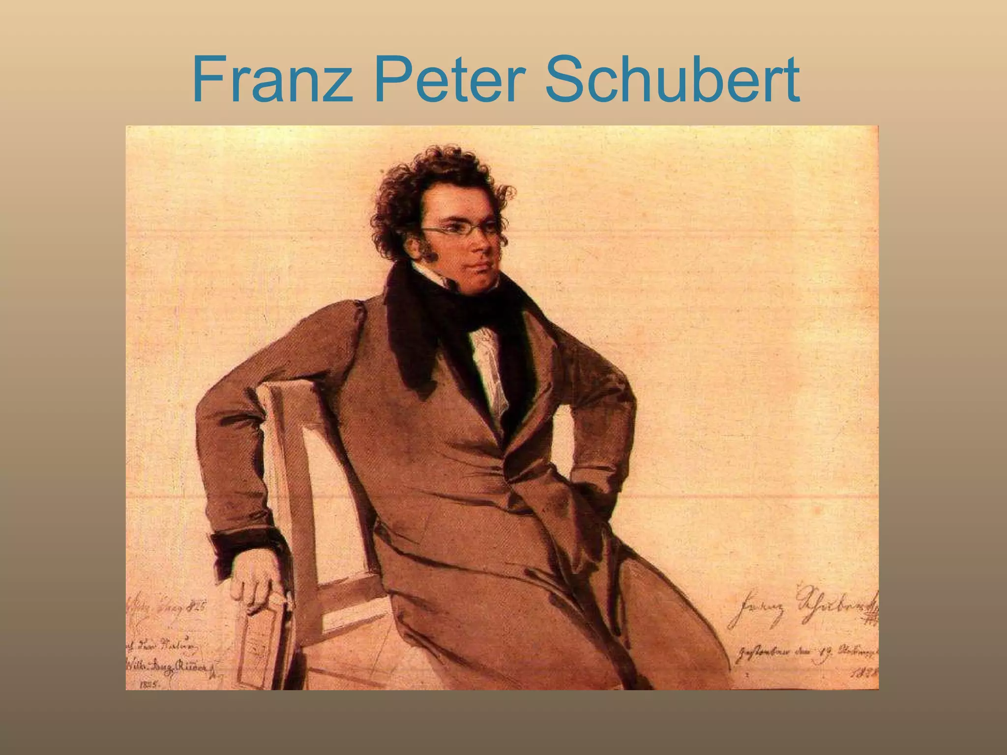 Franz Peter Schubert