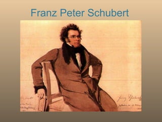 Franz   Peter  Schubert 