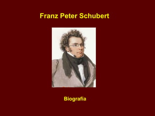 Franz Peter Schubert Biografía 