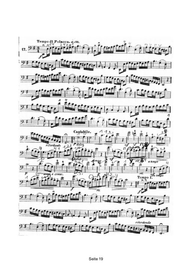 30 Etudes String Bass Pdf