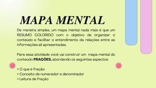 MAPA MENTAL
 