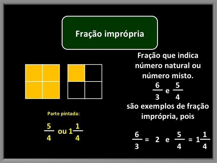 O Termo Superior De Uma Fração é Chamado De
