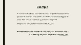 Forward Rate Agreement ppt