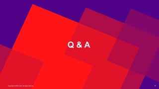 Copyright © 2024 Ivanti. All rights reserved. 37
Q & A
 