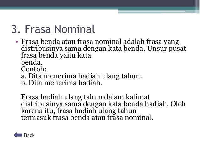 Pengertian dan Jenis Frasa