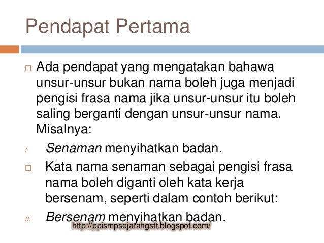 Frasa nama