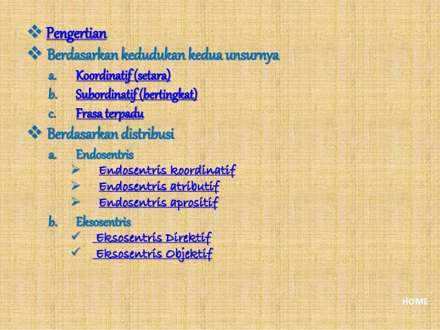 Frasa xii bahasa Frasa xii bahasa