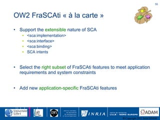 FraSCAti Adaptive and Reflective Middleware of Middleware