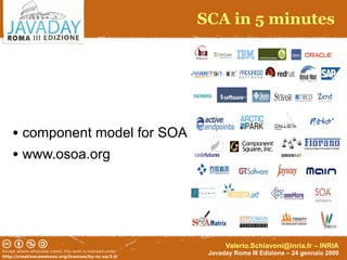 FraSCAti: An Open SCA Platform