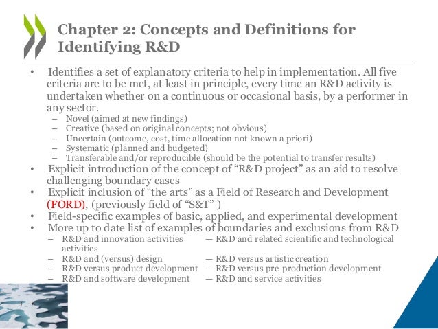 Chapter 3: Institutional Sectors and Classifications
• The five institutional sectors (Business enterprise, Government, Hi...