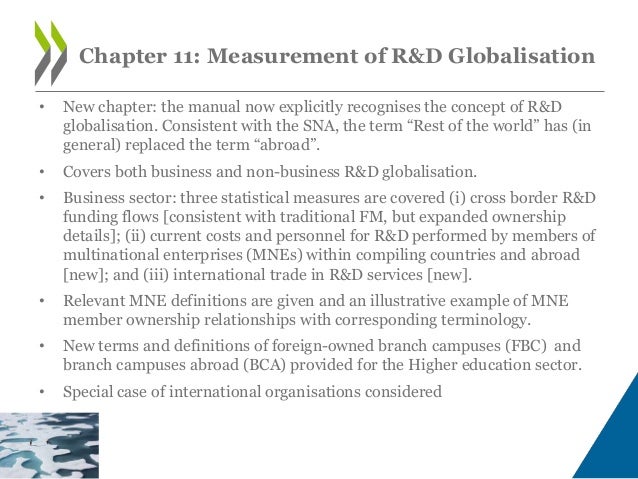 Chapter 12: Government Budget Allocations for R&D
• Acronym changed from GBAORD to GBARD. Revised chapter stresses
priorit...