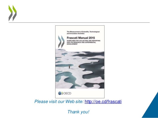 Frascati Manual 2015