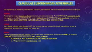 Frase clausula y oracion | PPTX