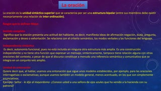Frase clausula y oracion | PPTX