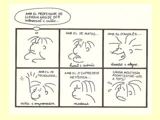 Frase del mes últim claustre