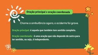 Aula sobre FRASE, ORAÇÃO E PERIODO PORTUGUES | PDF