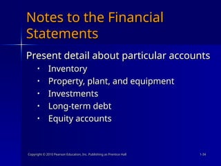 Notes To Financial Statement Introduction Comprehensive Guide to Understanding and Analyzing Financial Statements ...