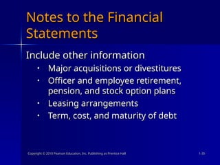 Notes To Financial Statement Introduction Comprehensive Guide to Understanding and Analyzing Financial Statements ...