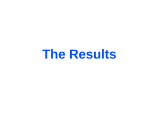 The Results 