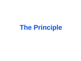 The Principle 