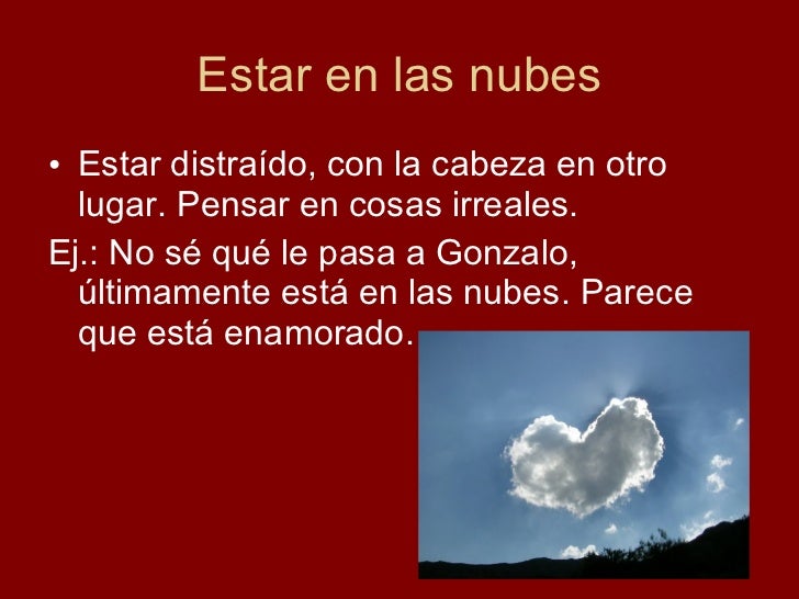 Frases Hechas Clase Español