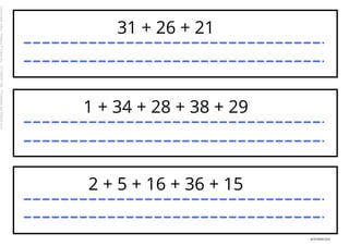 31 + 26 + 21
1 + 34 + 28 + 38 + 29
2 + 5 + 16 + 36 + 15
@TETERECOSS
Licenciado
para
-
Raiana
F
Caravlho
-
01188037196
-
Protegido
por
Eduzz.com
 