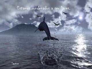 Estamos condenados a ser livres.




Sartre
 