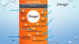 ¡Venga!
14
 