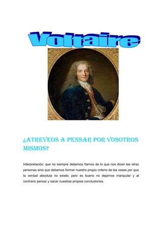 Respiró profundo, apresuró sus pasos,  cuando recordó el tercer consejo "NUNCA TOMES DECISIONES EN MOMENTOS  DE ODIO Y DOLOR, PUES PUESDES ARREPENTIRTE DEMASIADO TARDE"   Entonces se paró y reflexionó, decidió dormir ahí mismo aquella noche y  al día siguiente tomar una decisión.  Al amanecer ya con la cabeza fría, dijo:  "NO VOY A MATAR A MI ESPOSA".  Voy a volver con mi patrón y a  pedirle que me acepte de vuelta. Solo que antes, quiero decirle a mi esposa  que siempre le fuí fiel a ella." Se dirigió a la puerta de la casa y tocó”. 