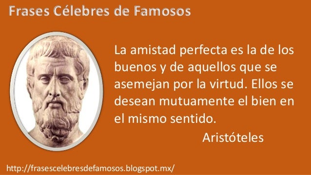 Frases Célebres de Aristóteles