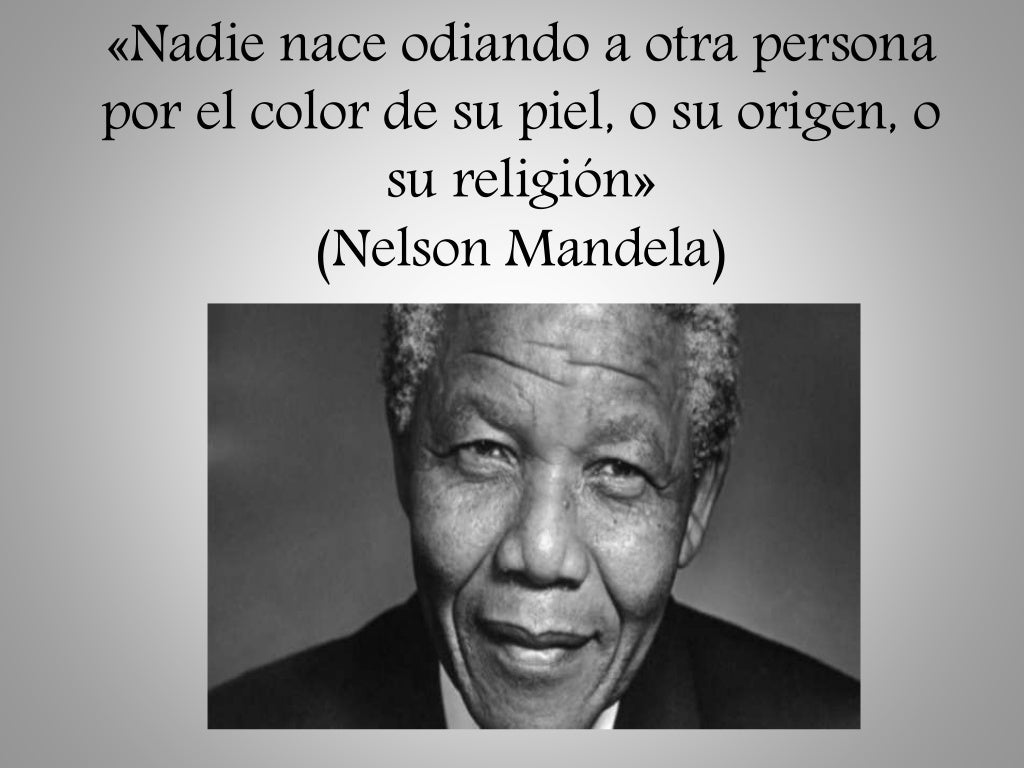 Frases célebres contra el racismo