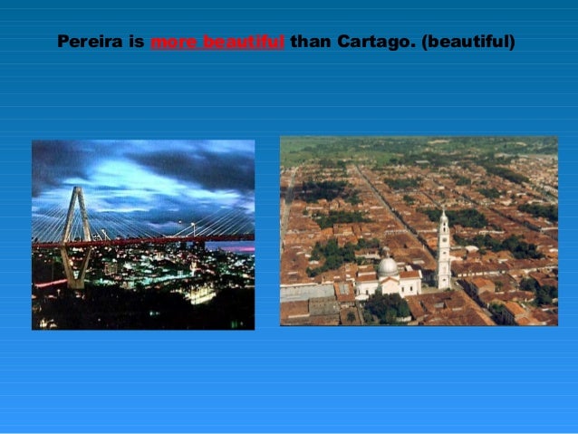 Frases Comparativas En Ingles