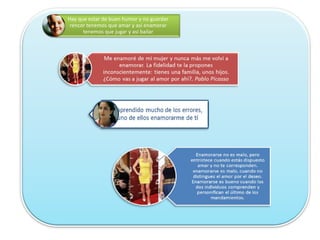 Hay que estar de buen humor y no guardar
rencor tenemos que amar y asi enamorar
tenemos que jugar y asi bailar
 