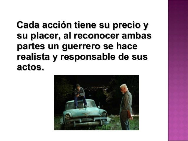 Frases del camino del guerrero