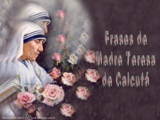 Frases de  Madre Teresa de Calcutá 