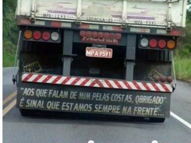 Frases de parachoque Frases de parachoque