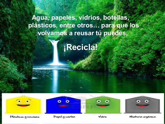 Basura Frases Del Medio Ambiente Para Carteles Cortas Para Niños