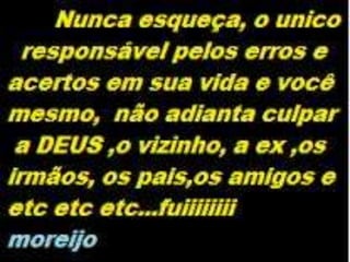 Frases do moreijo.