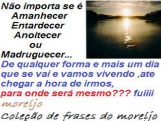 Frases do moreijo.