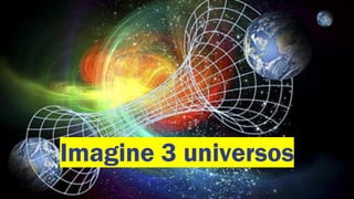 Imagine 3 universos
 