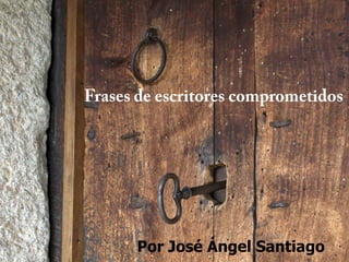 Por José Ángel Santiago
 