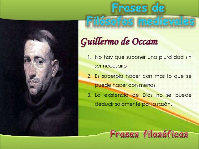 william de ockham