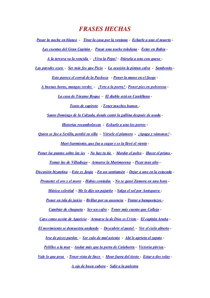 Frases hechaspdf