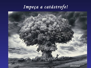 Impeça a catástrofe!
 
