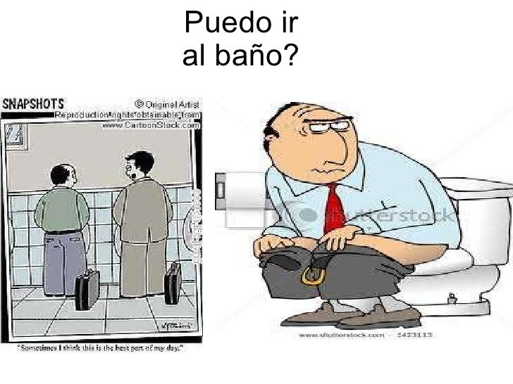 Como Decir En Ingles Puedo Ir Al Baño