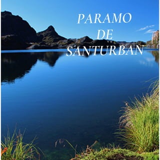 PARAMO
DE
SANTURBAN
 