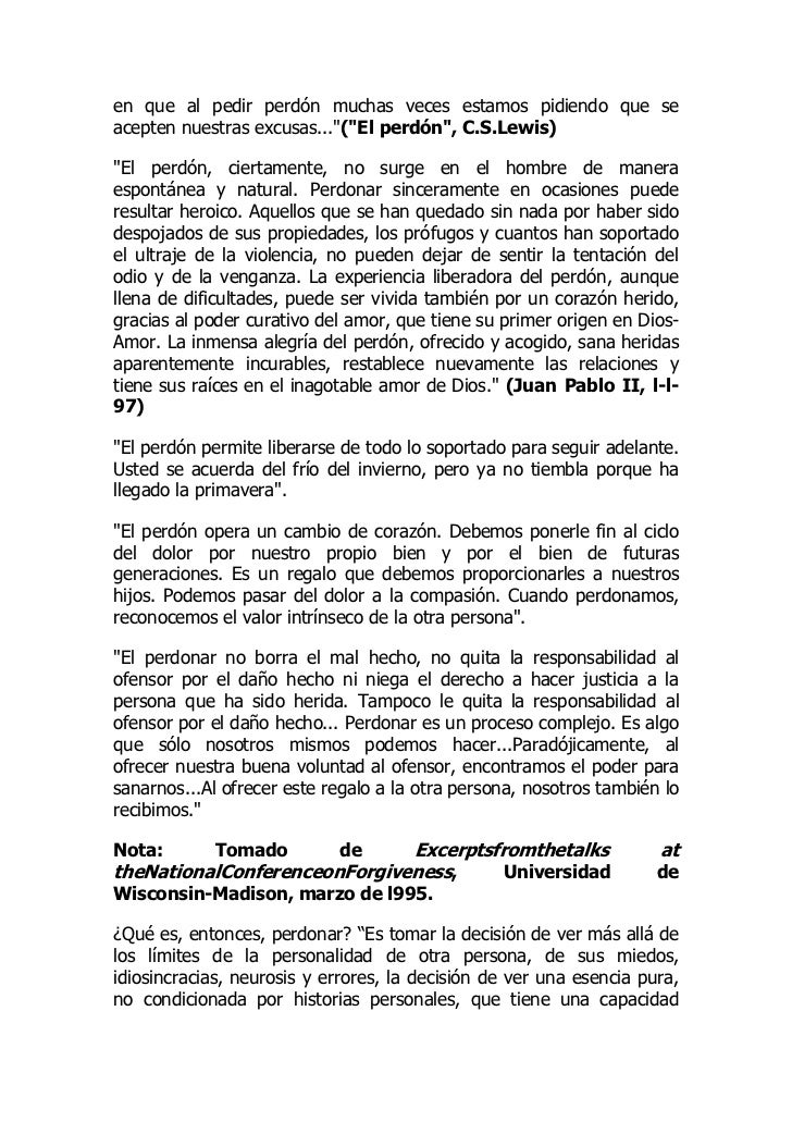 Frases sobre el perdón Frases sobre el perdón