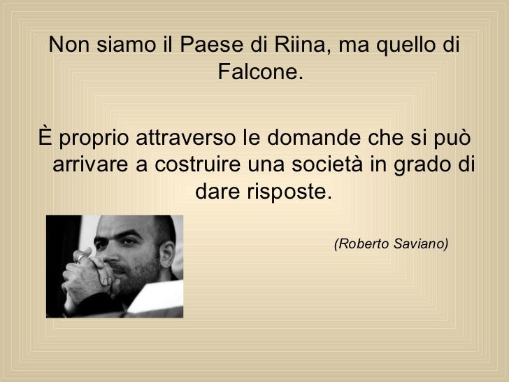 Frasi Celebri Antimafia