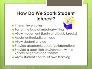If a student(s) is working above grade level, then we need to make sure that we are challenging him/her to meet his/her needs.